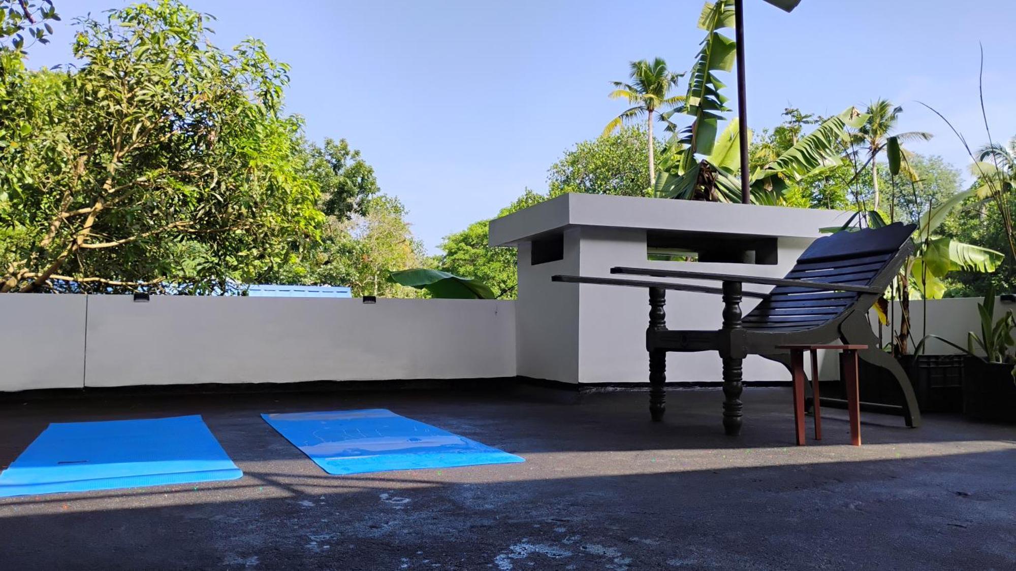 Blue Cove Villa Varkala Εξωτερικό φωτογραφία