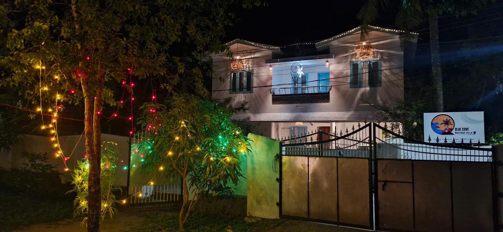 Blue Cove Villa Varkala Εξωτερικό φωτογραφία